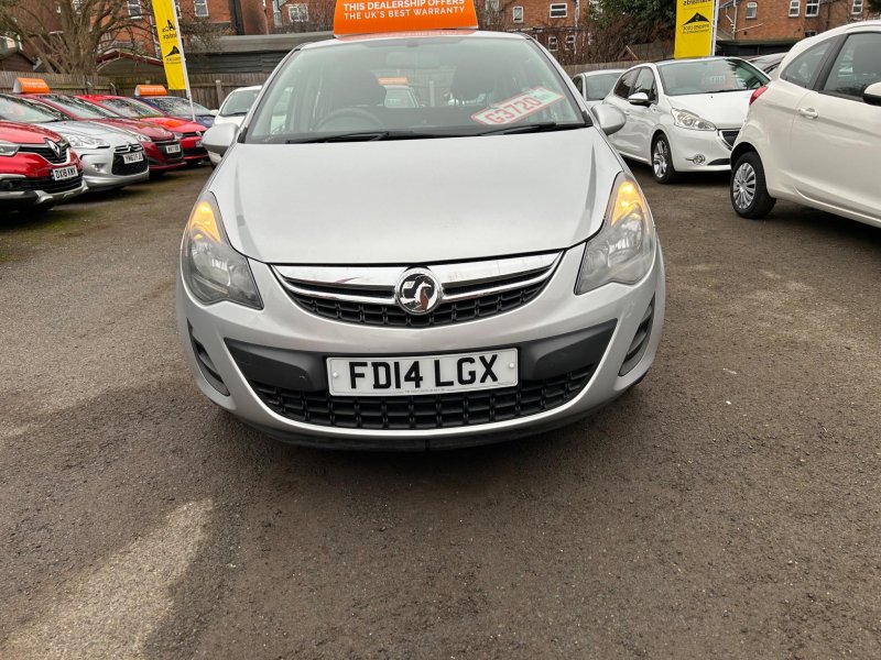VAUXHALL CORSA