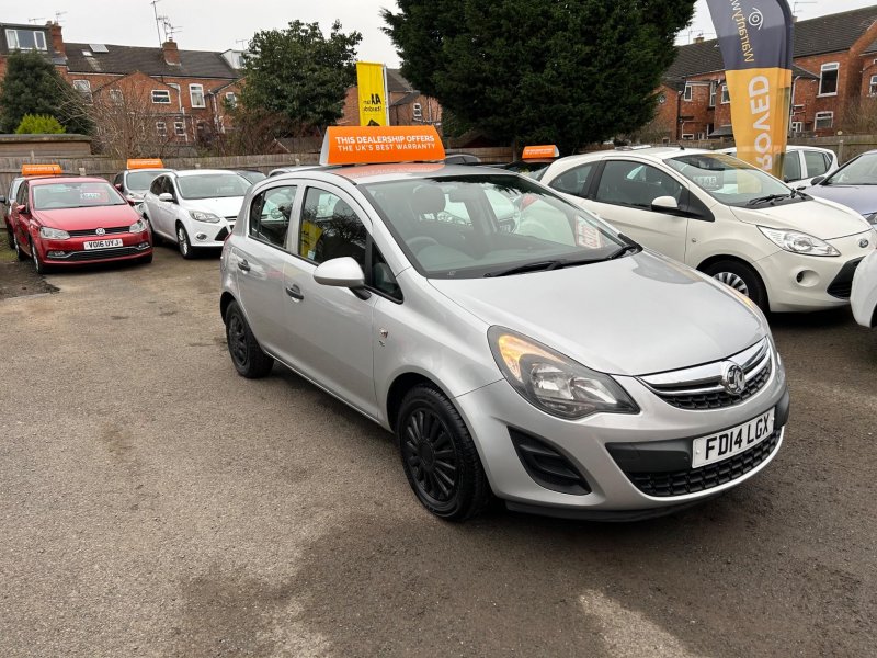VAUXHALL CORSA