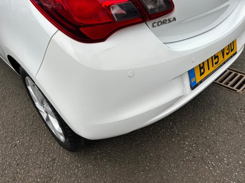 VAUXHALL CORSA