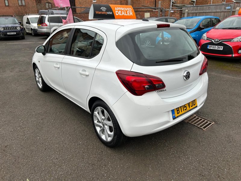 VAUXHALL CORSA