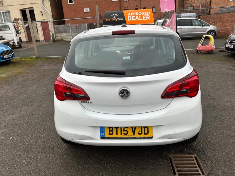 VAUXHALL CORSA