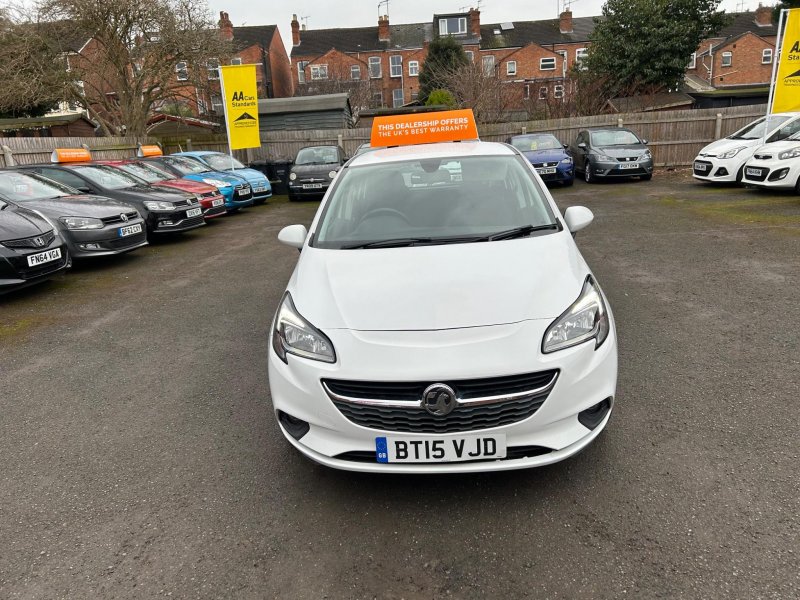 VAUXHALL CORSA