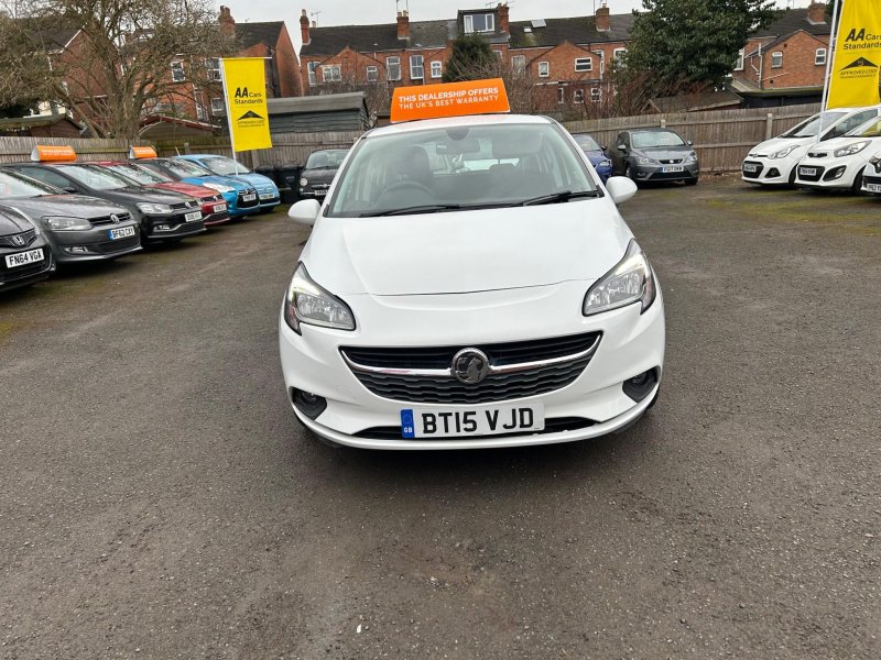 VAUXHALL CORSA