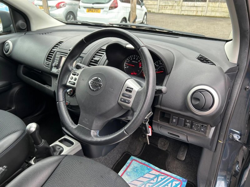 NISSAN NOTE