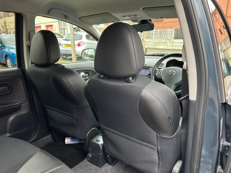 NISSAN NOTE