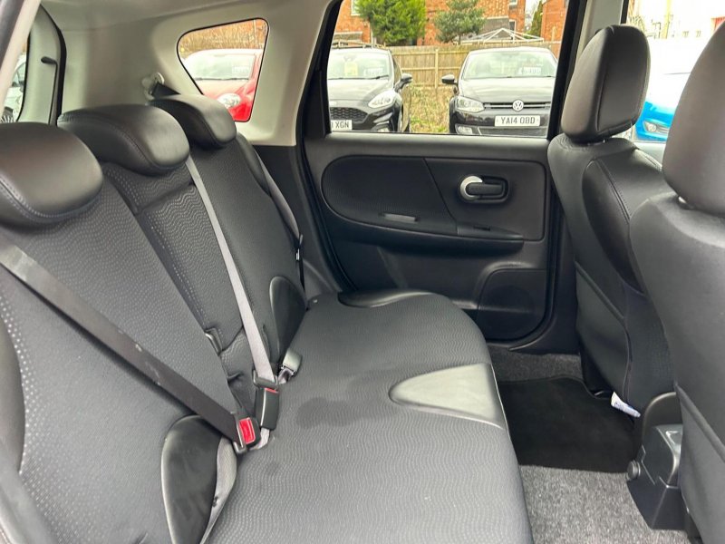 NISSAN NOTE