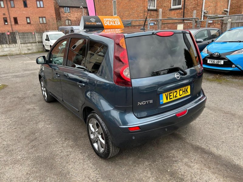 NISSAN NOTE