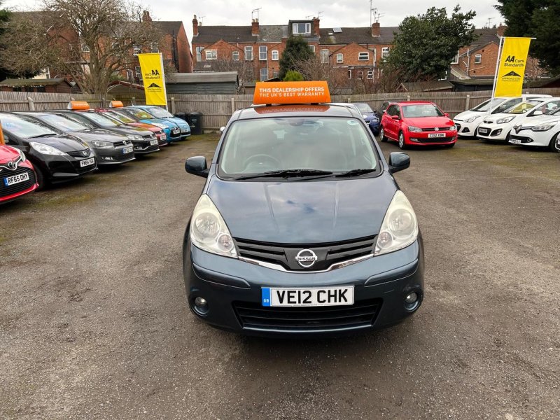 NISSAN NOTE
