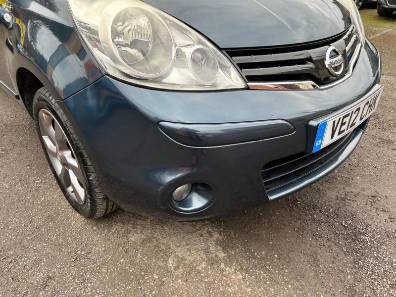 NISSAN NOTE