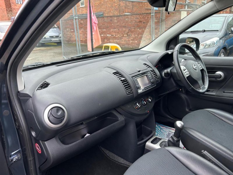 NISSAN NOTE
