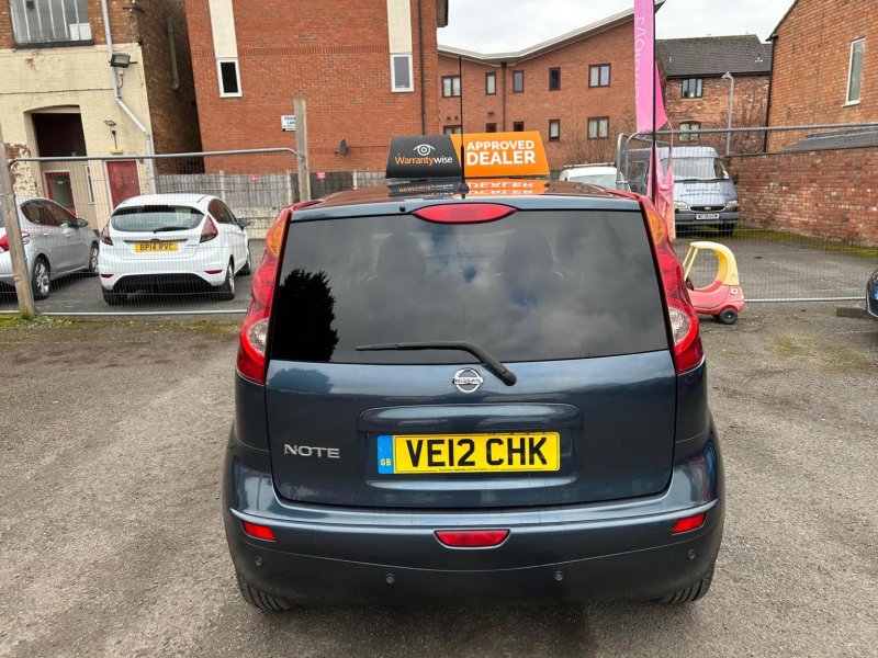 NISSAN NOTE