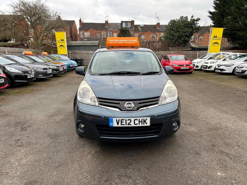 NISSAN NOTE