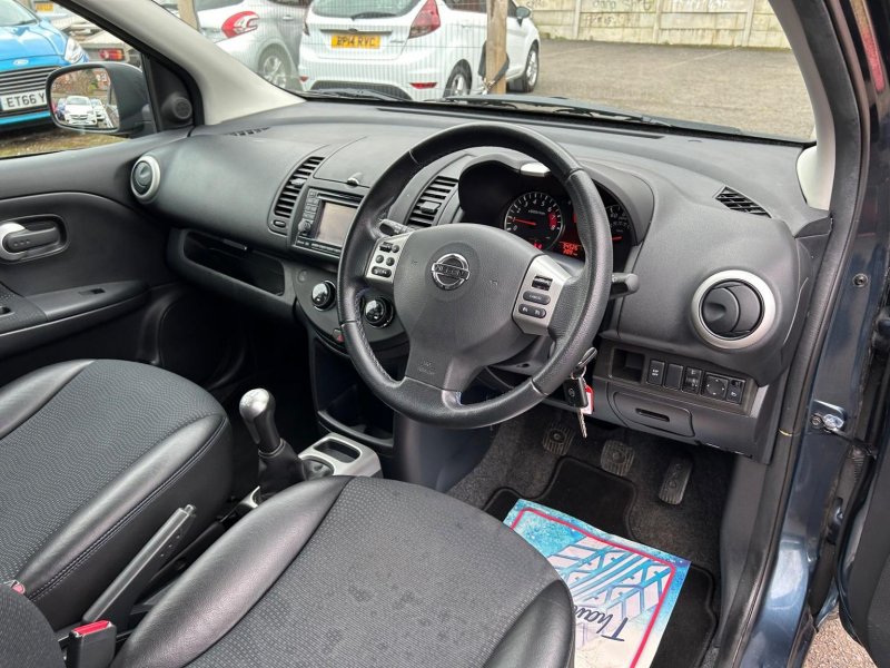 NISSAN NOTE