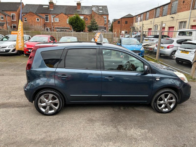 NISSAN NOTE