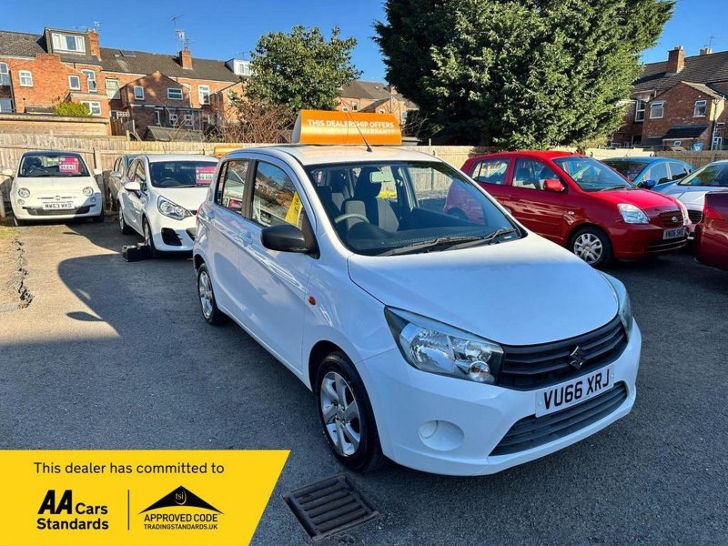 SUZUKI CELERIO