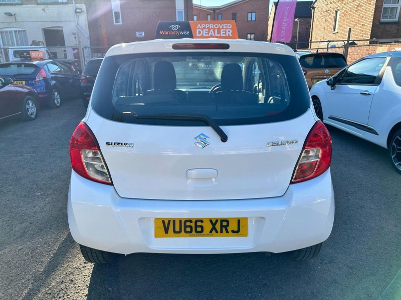 SUZUKI CELERIO