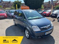 VAUXHALL MERIVA