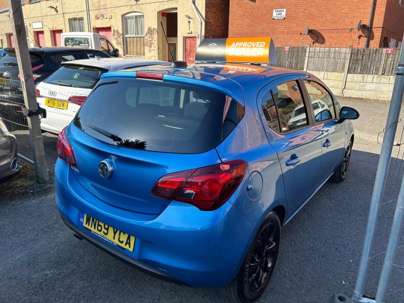 VAUXHALL CORSA