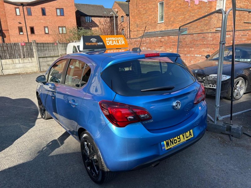 VAUXHALL CORSA