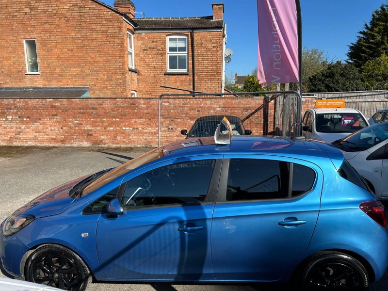 VAUXHALL CORSA
