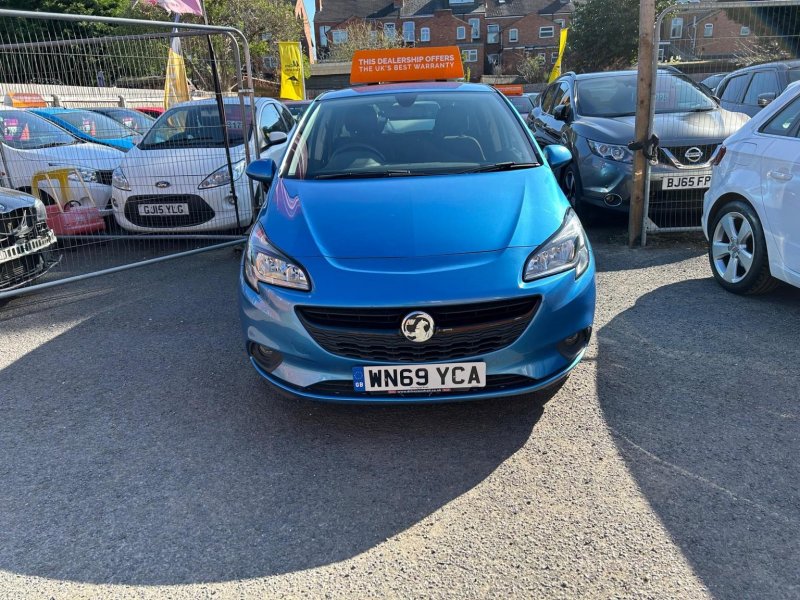 VAUXHALL CORSA