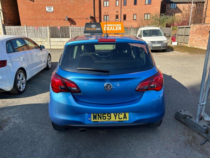 VAUXHALL CORSA