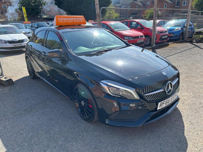 MERCEDES-BENZ A CLASS