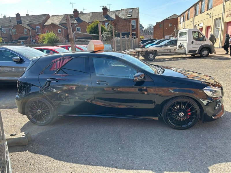 MERCEDES-BENZ A CLASS
