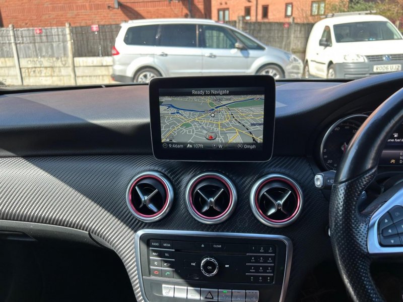 MERCEDES-BENZ A CLASS