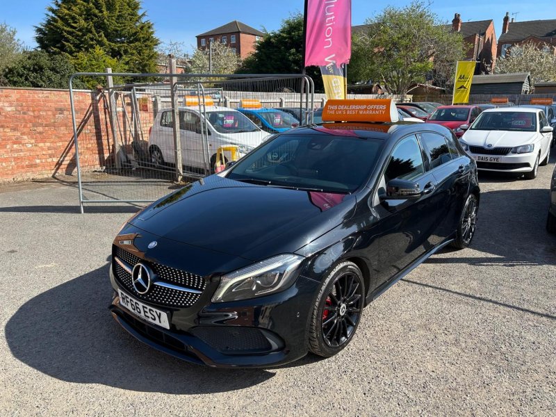 MERCEDES-BENZ A CLASS
