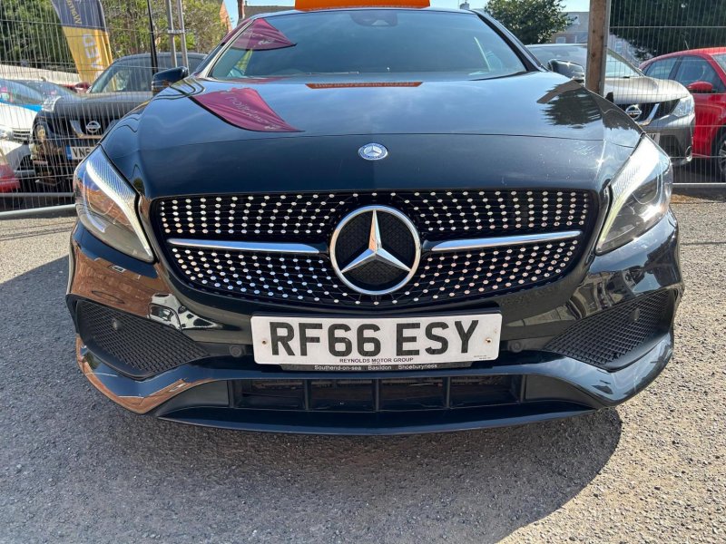 MERCEDES-BENZ A CLASS