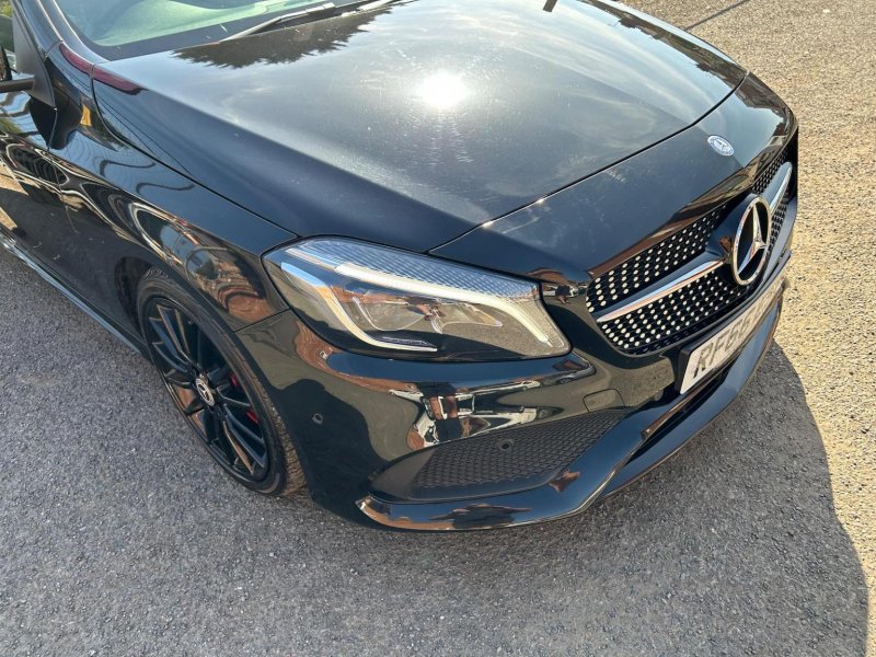 MERCEDES-BENZ A CLASS