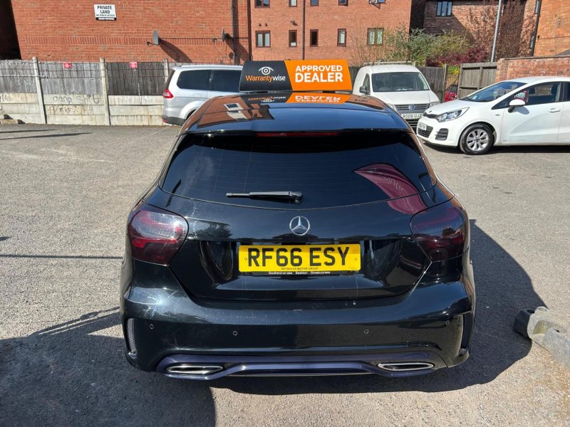MERCEDES-BENZ A CLASS