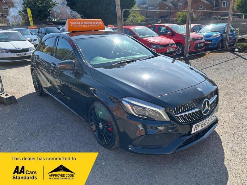 MERCEDES-BENZ A CLASS