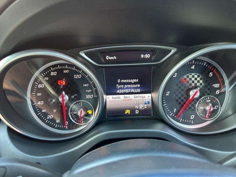 MERCEDES-BENZ A CLASS