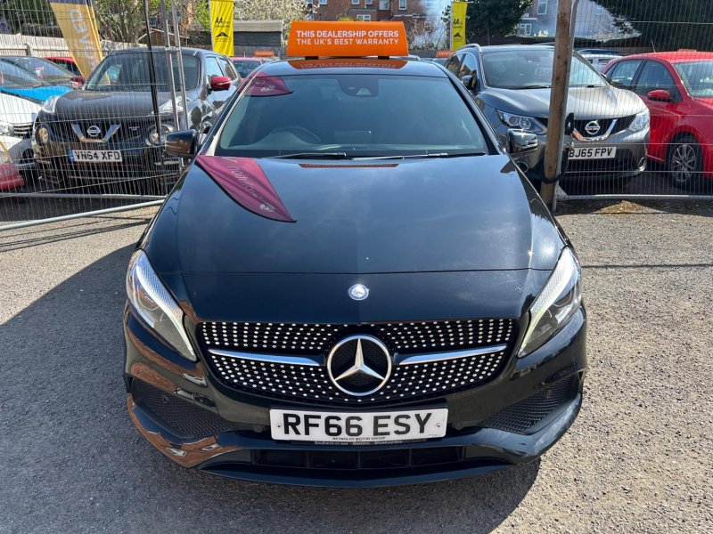 MERCEDES-BENZ A CLASS
