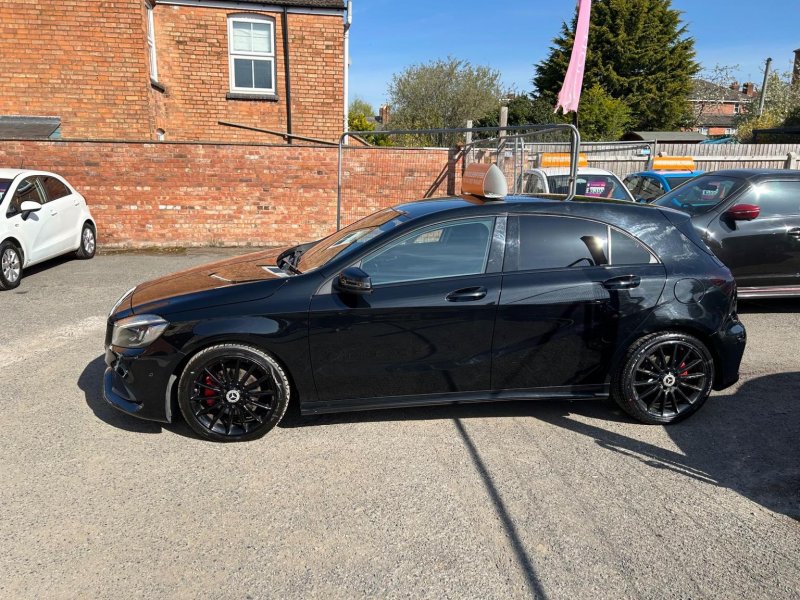 MERCEDES-BENZ A CLASS