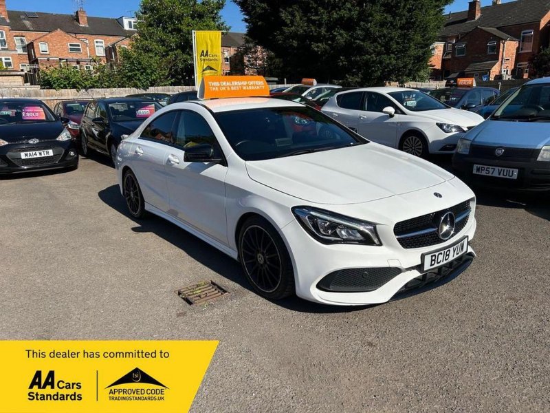MERCEDES-BENZ CLA