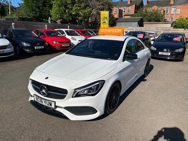 MERCEDES-BENZ CLA