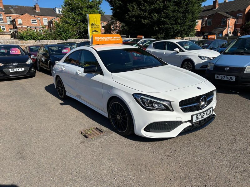 MERCEDES-BENZ CLA
