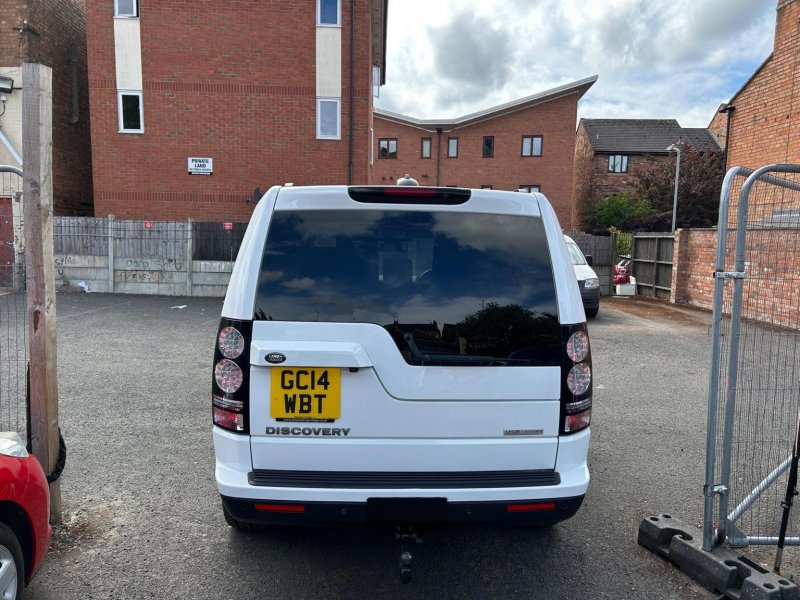 LAND ROVER DISCOVERY 4