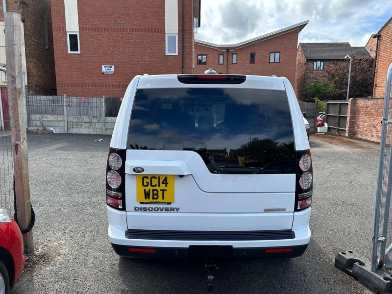 LAND ROVER DISCOVERY 4