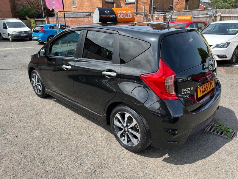 NISSAN NOTE