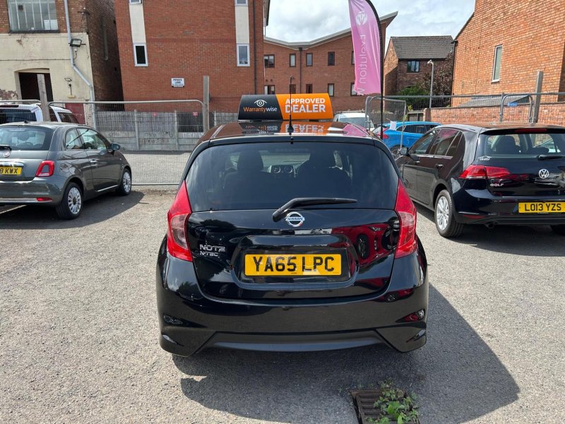 NISSAN NOTE