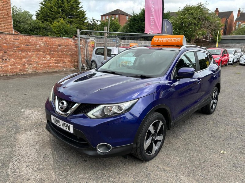 NISSAN QASHQAI