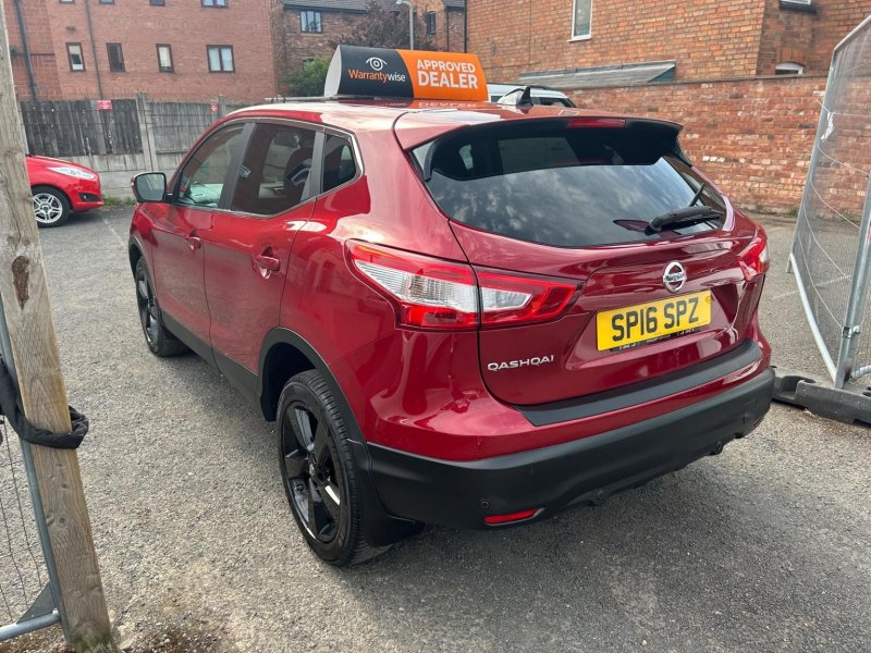 NISSAN QASHQAI