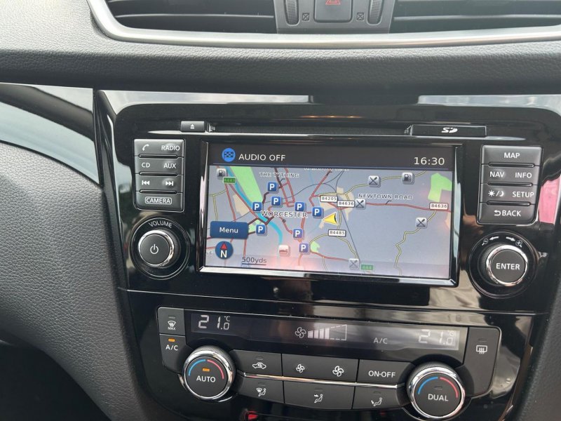 NISSAN QASHQAI