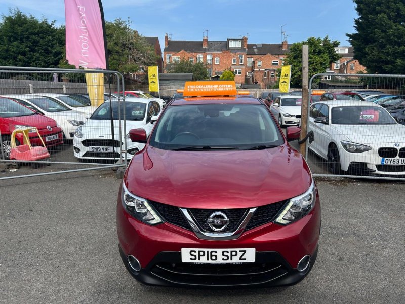 NISSAN QASHQAI