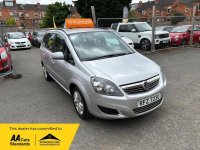 VAUXHALL ZAFIRA