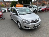 VAUXHALL ZAFIRA